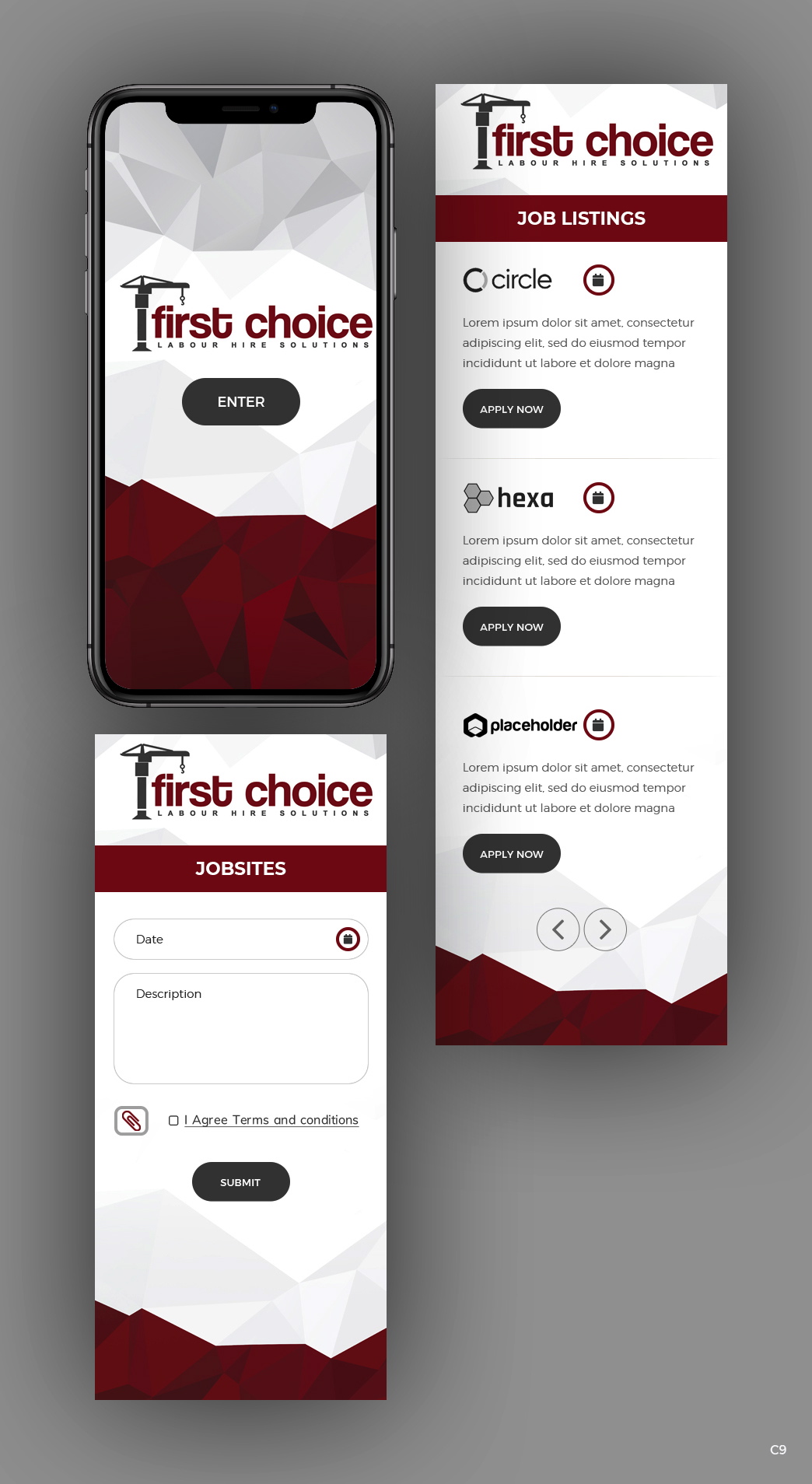 App-Design von pb für dieses Projekt | Design #26908794