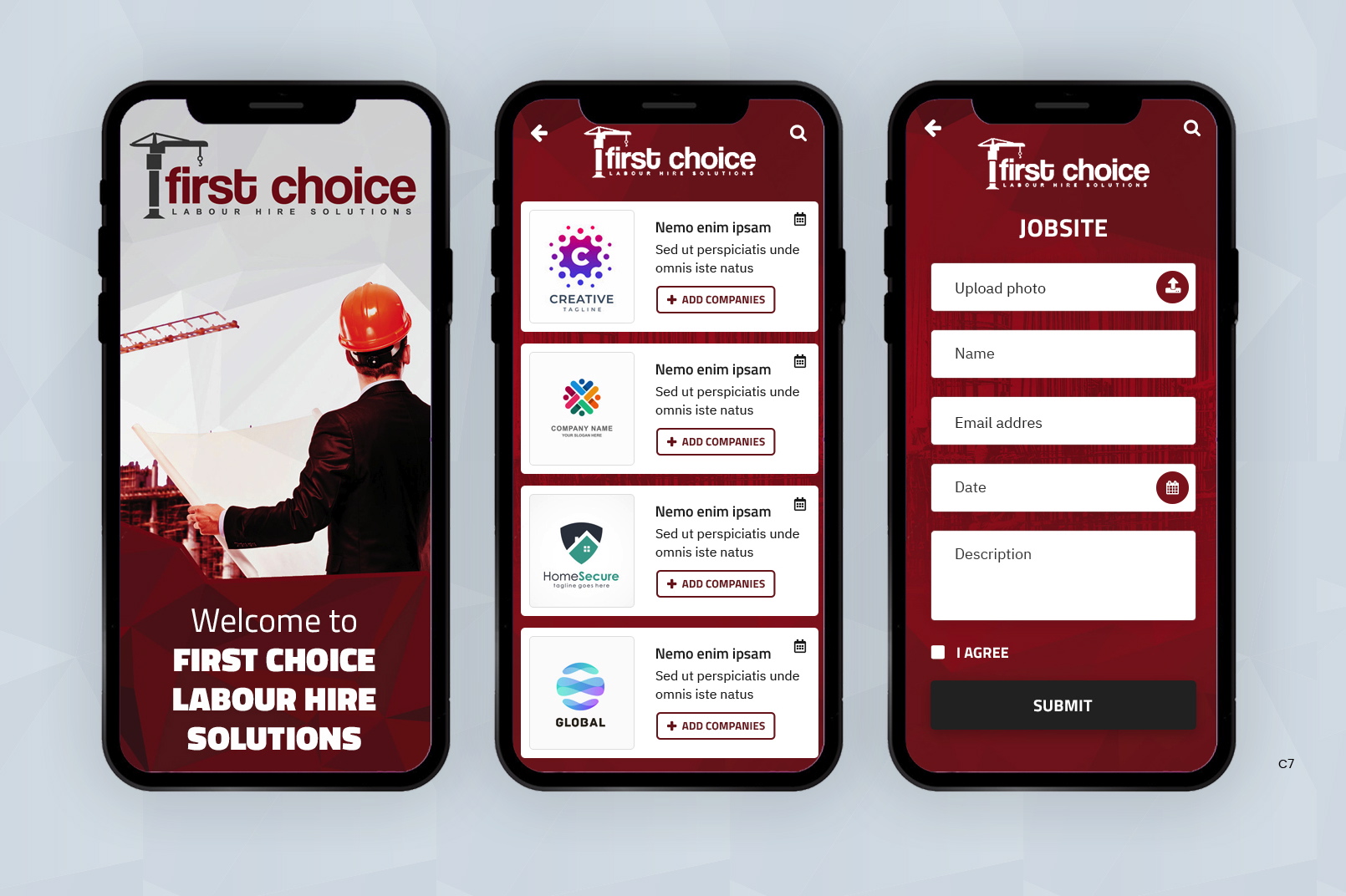 App Design by pb for this project | Design #26908795