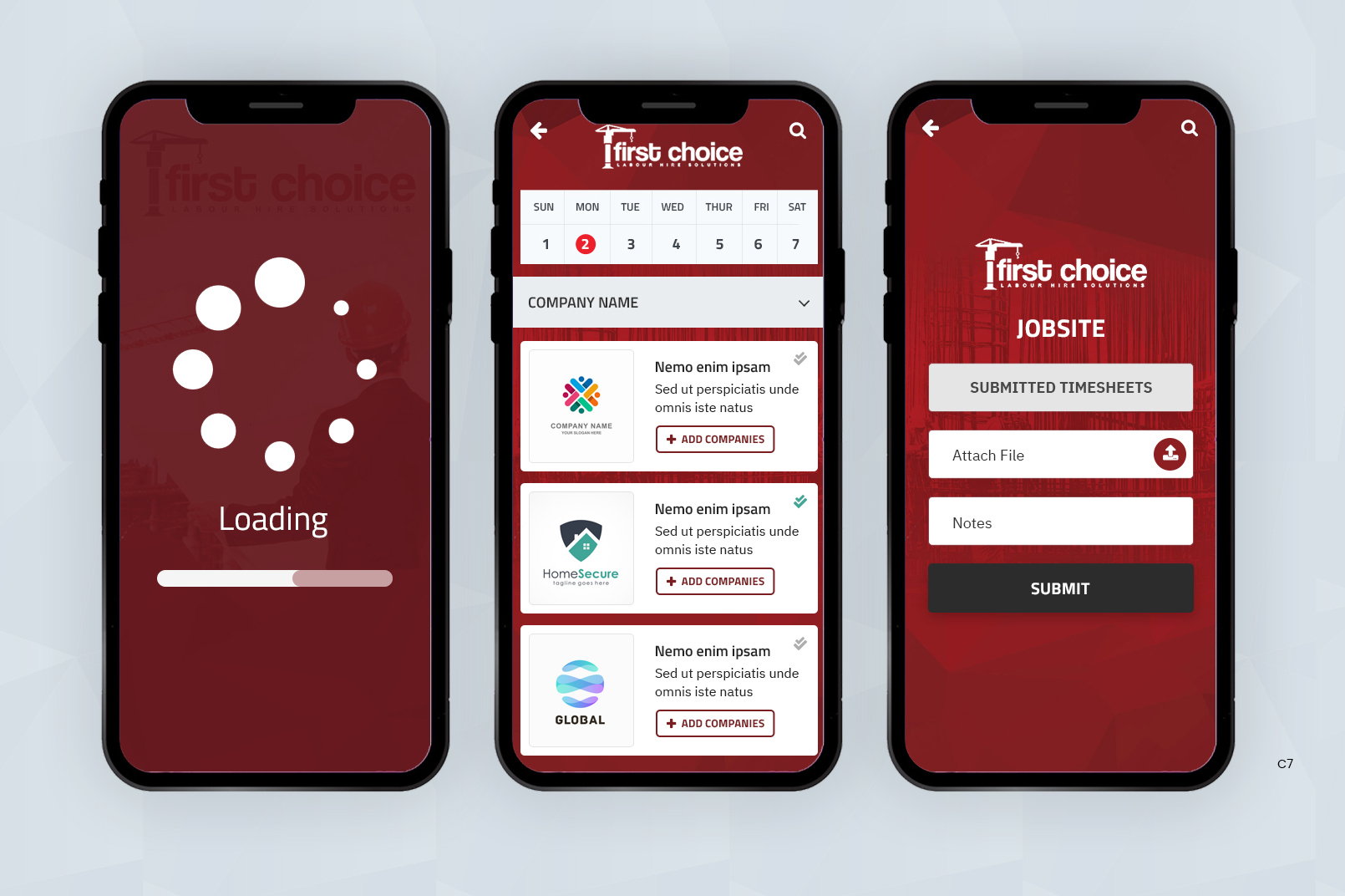 App Design by pb for this project | Design #26926160