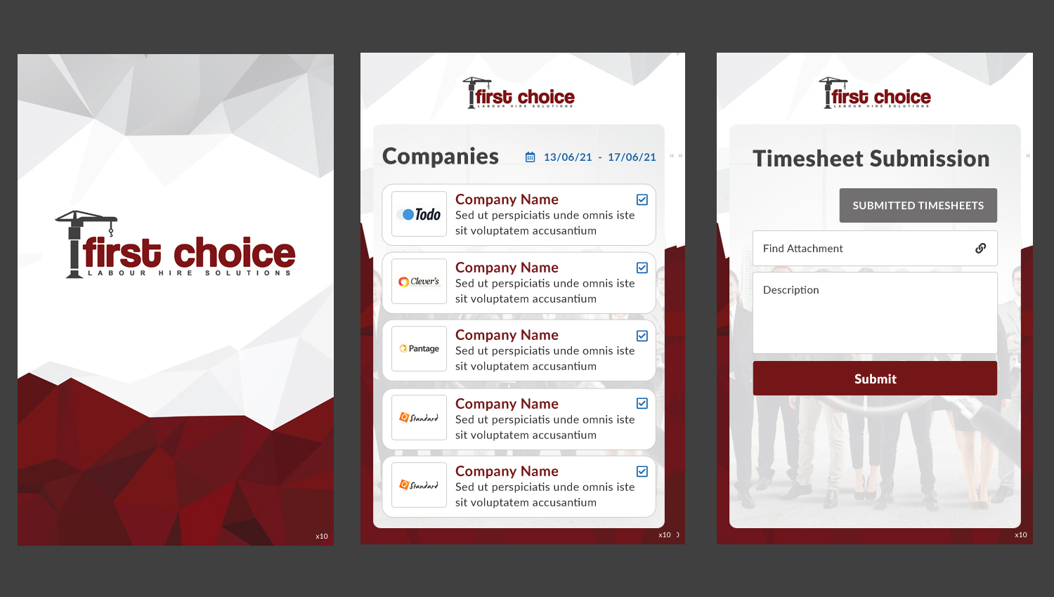App Design by pb for this project | Design #26926161