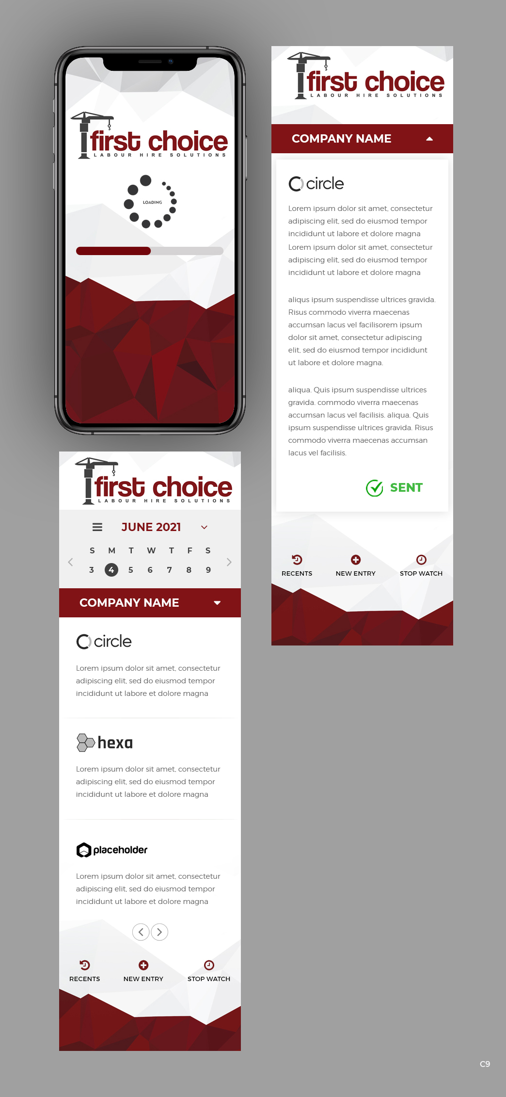 App Design by pb for this project | Design #26926162