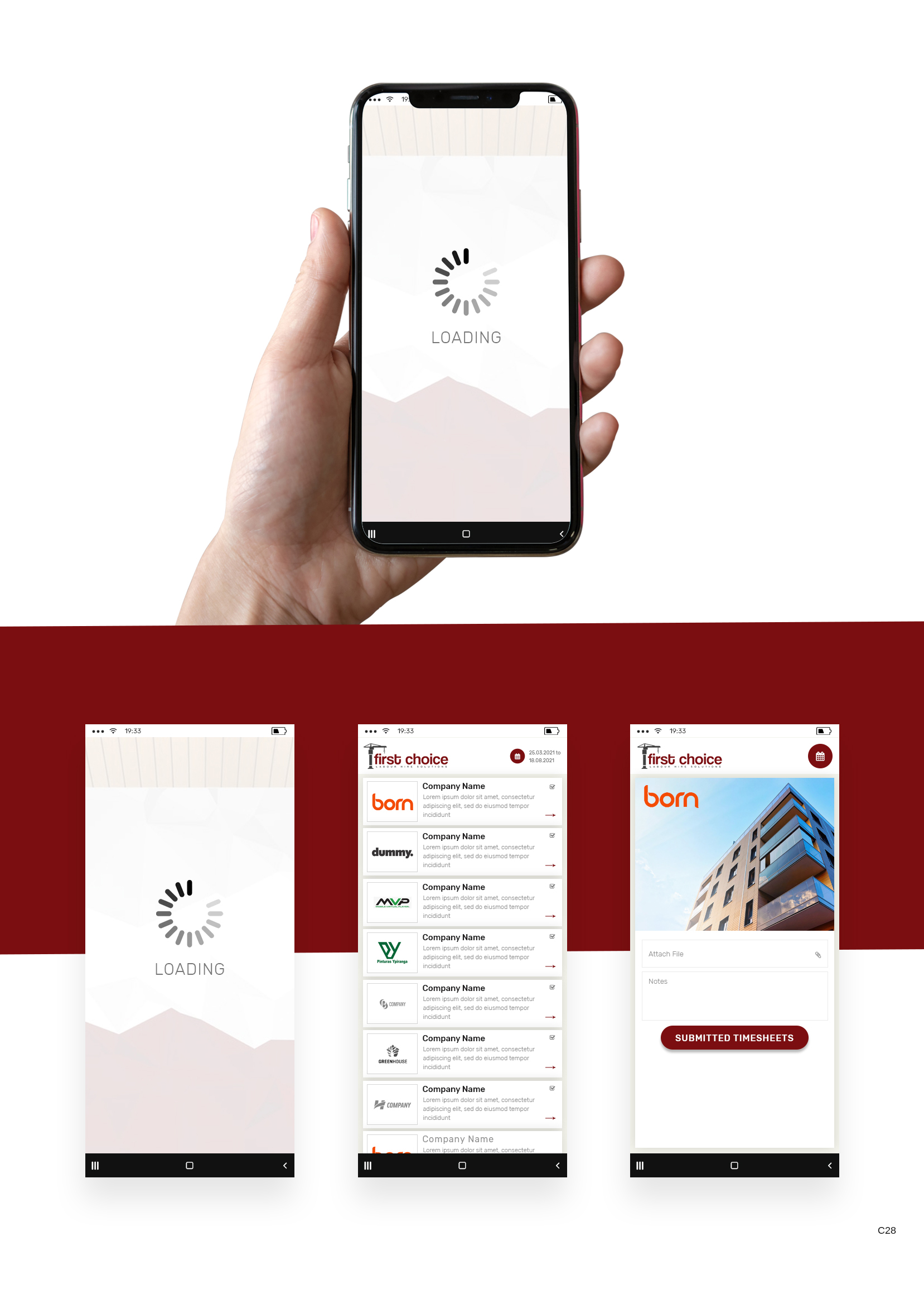 App Design by pb for this project | Design #26926163
