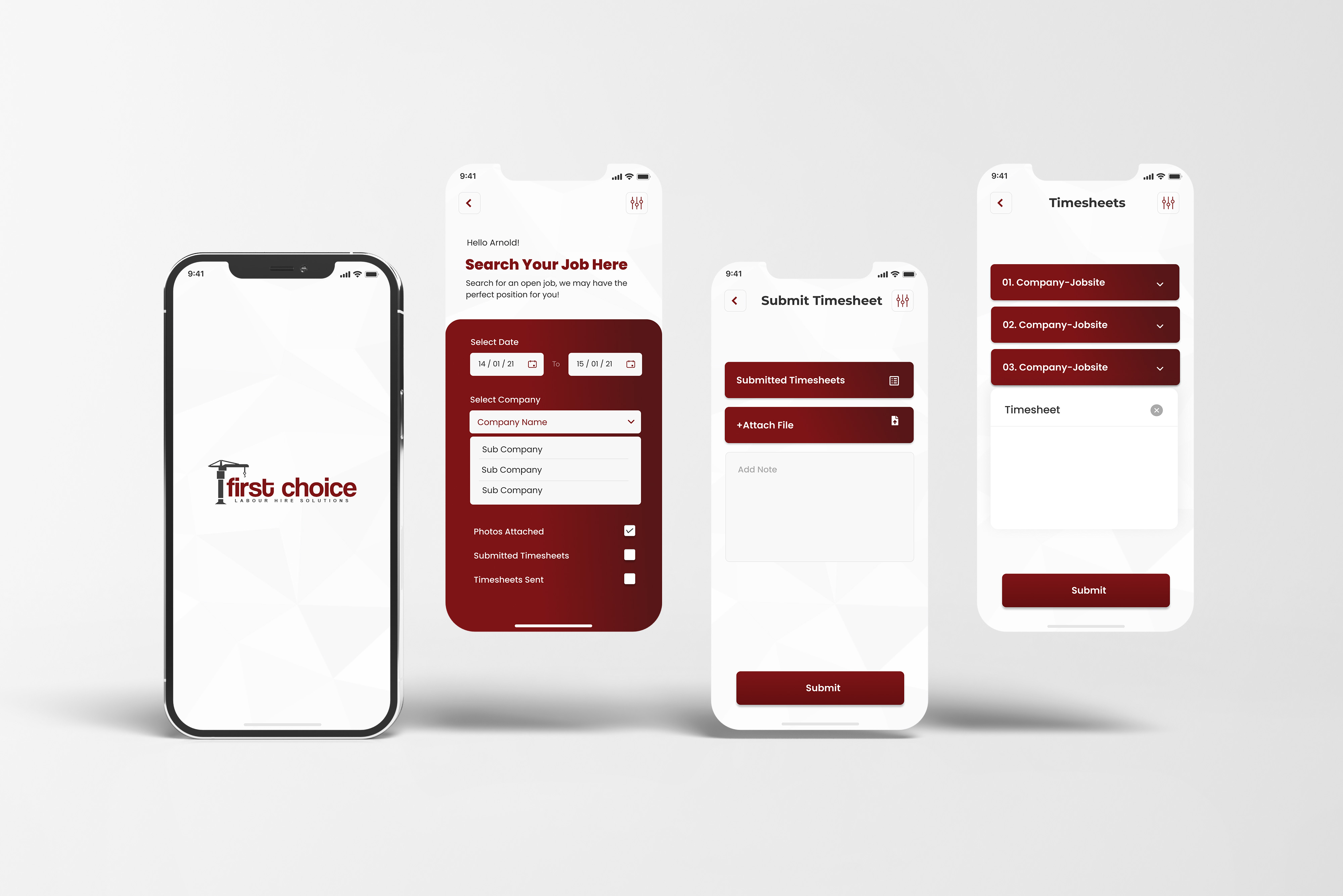 App Design by SyncFuse™ Solutions for this project | Design #26926072