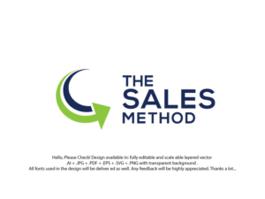 The Sales Master | Logo Design by MagicMan 3