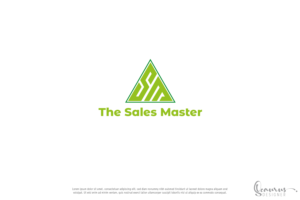 The Sales Master | Logo Design by InkThink by Scaurus