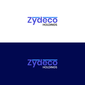 "Zydeco" - with an option to include "Holdings" as a smaller tag line | Logo-Design von Xler8brain