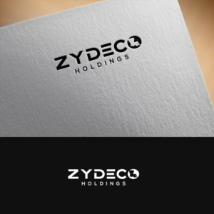 "Zydeco" - with an option to include "Holdings" as a smaller tag line | Logo Design by DesignDUO