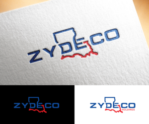 "Zydeco" - with an option to include "Holdings" as a smaller tag line | Logo Design by step forward 2