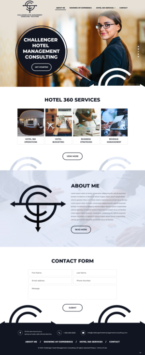 Web Design by pb for this project | Design: #26908763