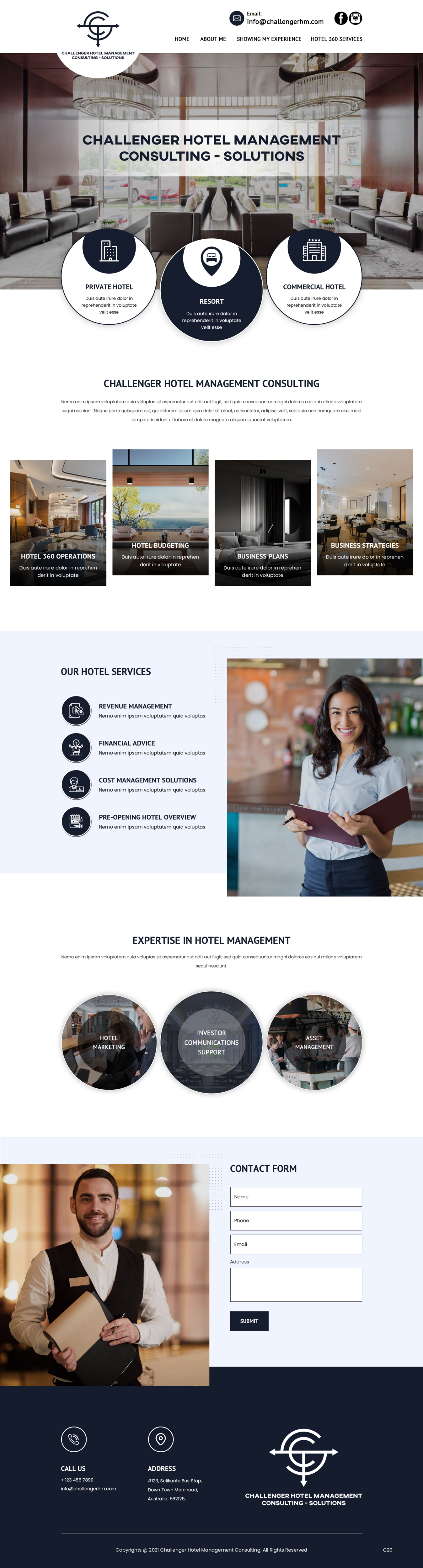 Web Design by pb for this project | Design #26908765