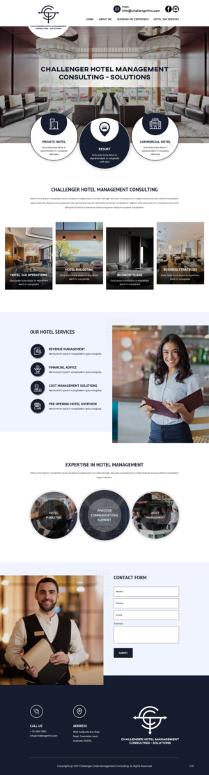 Web Design by pb for this project | Design: #26908765