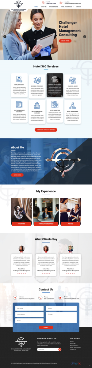 Web Design by pb for this project | Design: #26908766