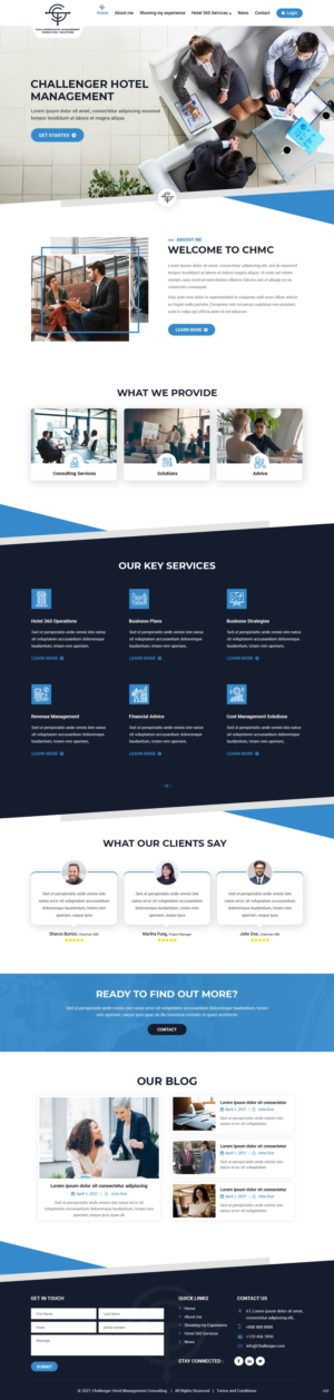 Web Design by pb for this project | Design: #26908779