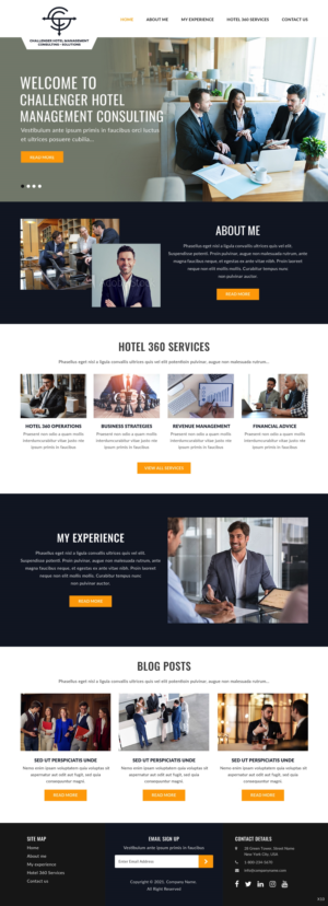 Web Design by pb for this project | Design: #26908780