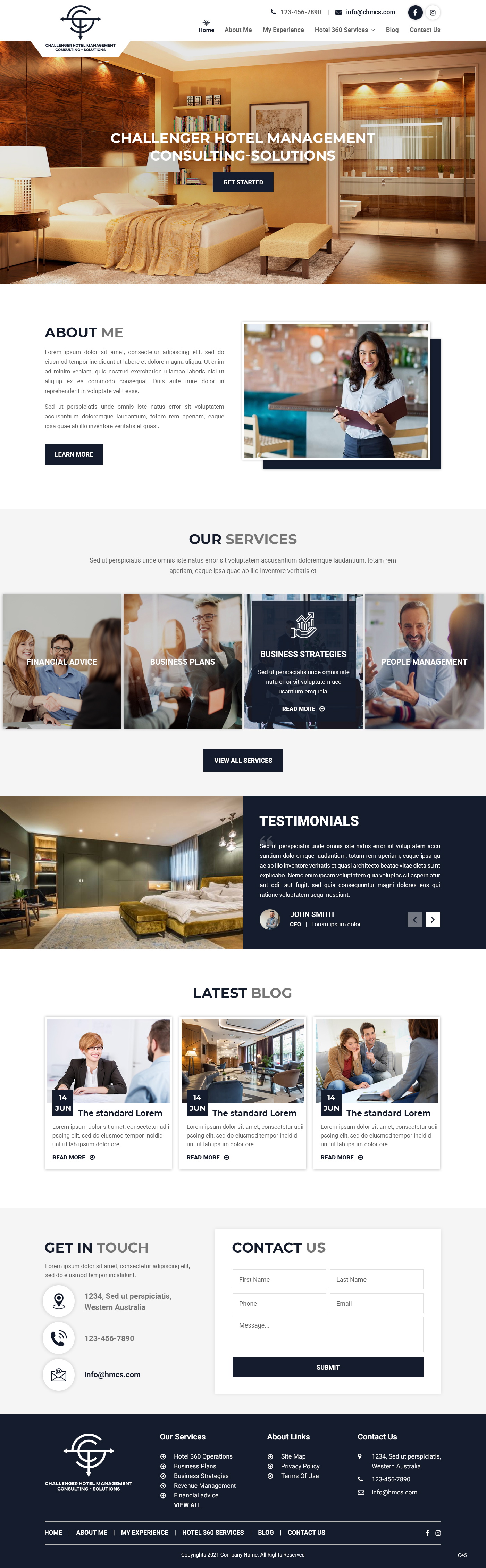 Web Design by pb for this project | Design #26908783