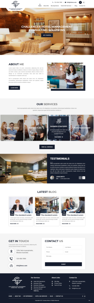 Web Design by pb for this project | Design: #26908783