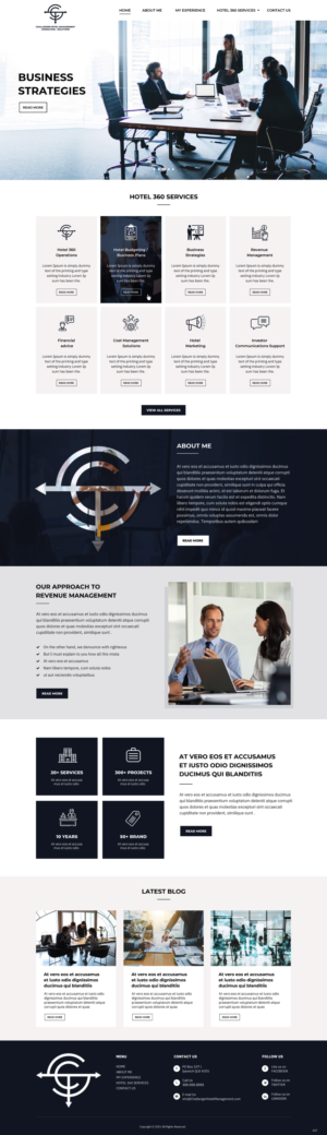 Web Design by pb for this project | Design: #26908785