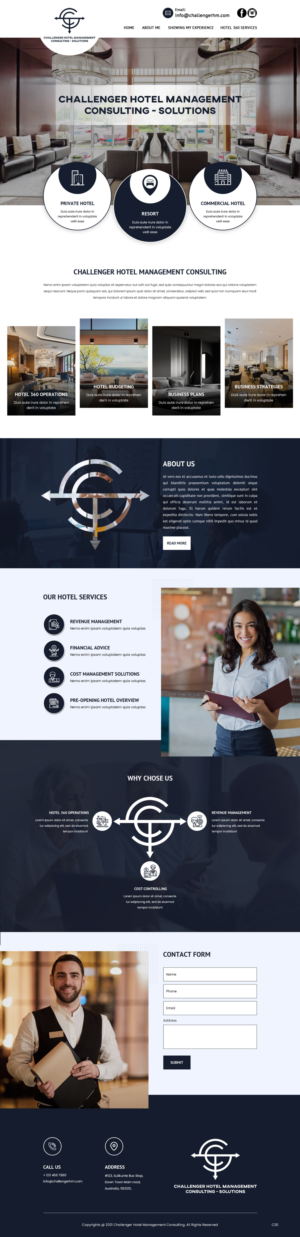 Web Design by pb for this project | Design: #26920902