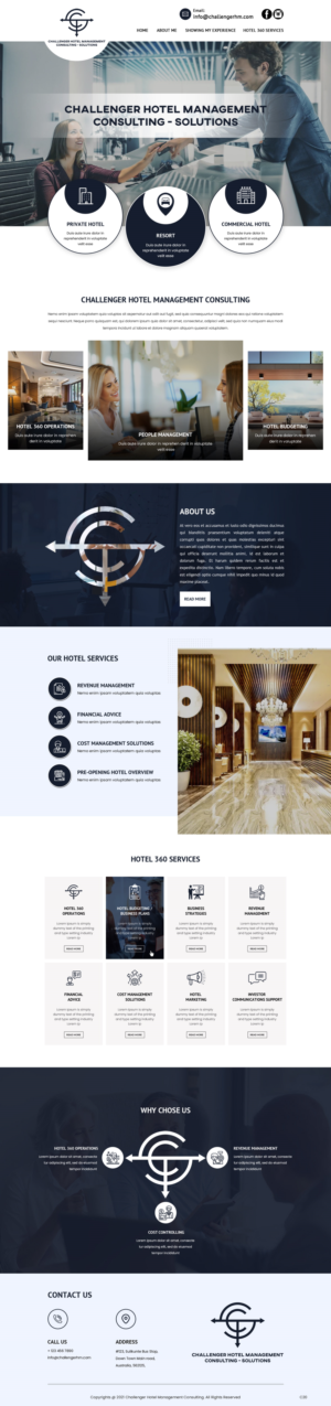 Web Design by pb for this project | Design: #26951002