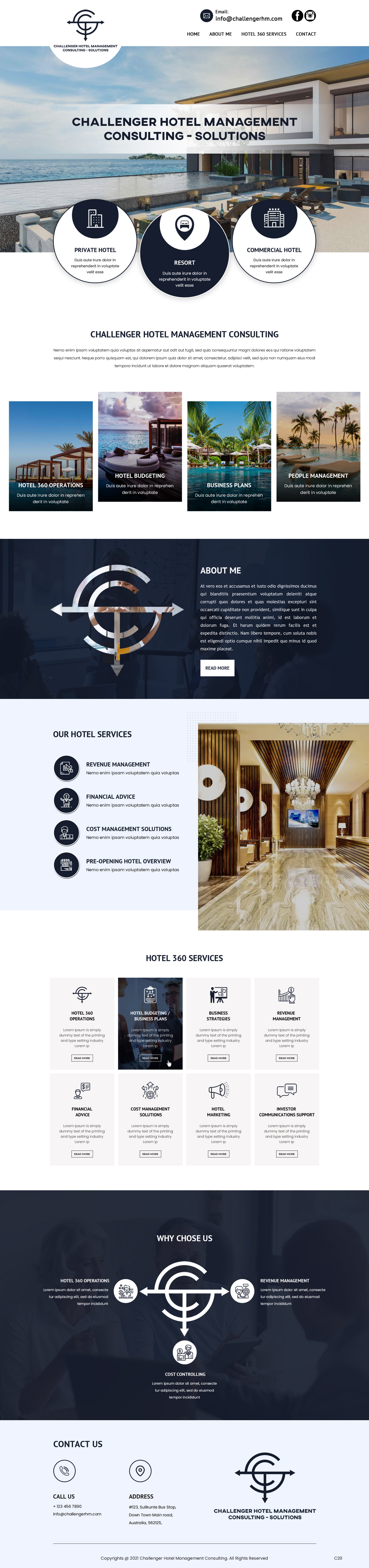 Web Design by pb for this project | Design #26986512