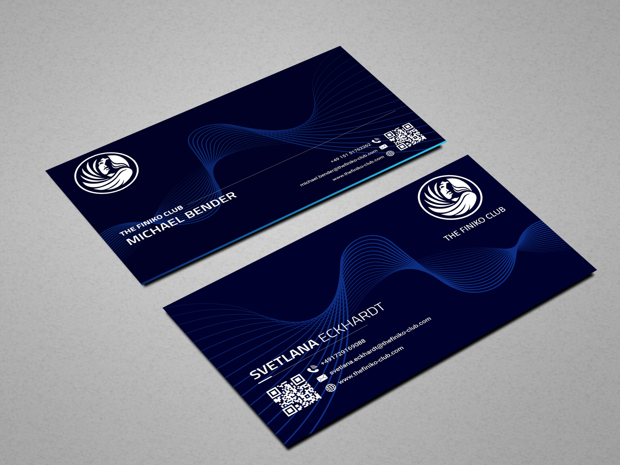 Business Card Design by Blue Sparrow for this project | Design #26904642
