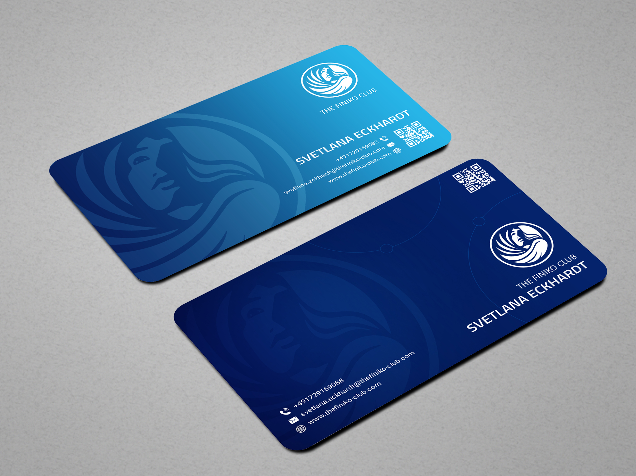 Business Card Design by Blue Sparrow for this project | Design #26904643