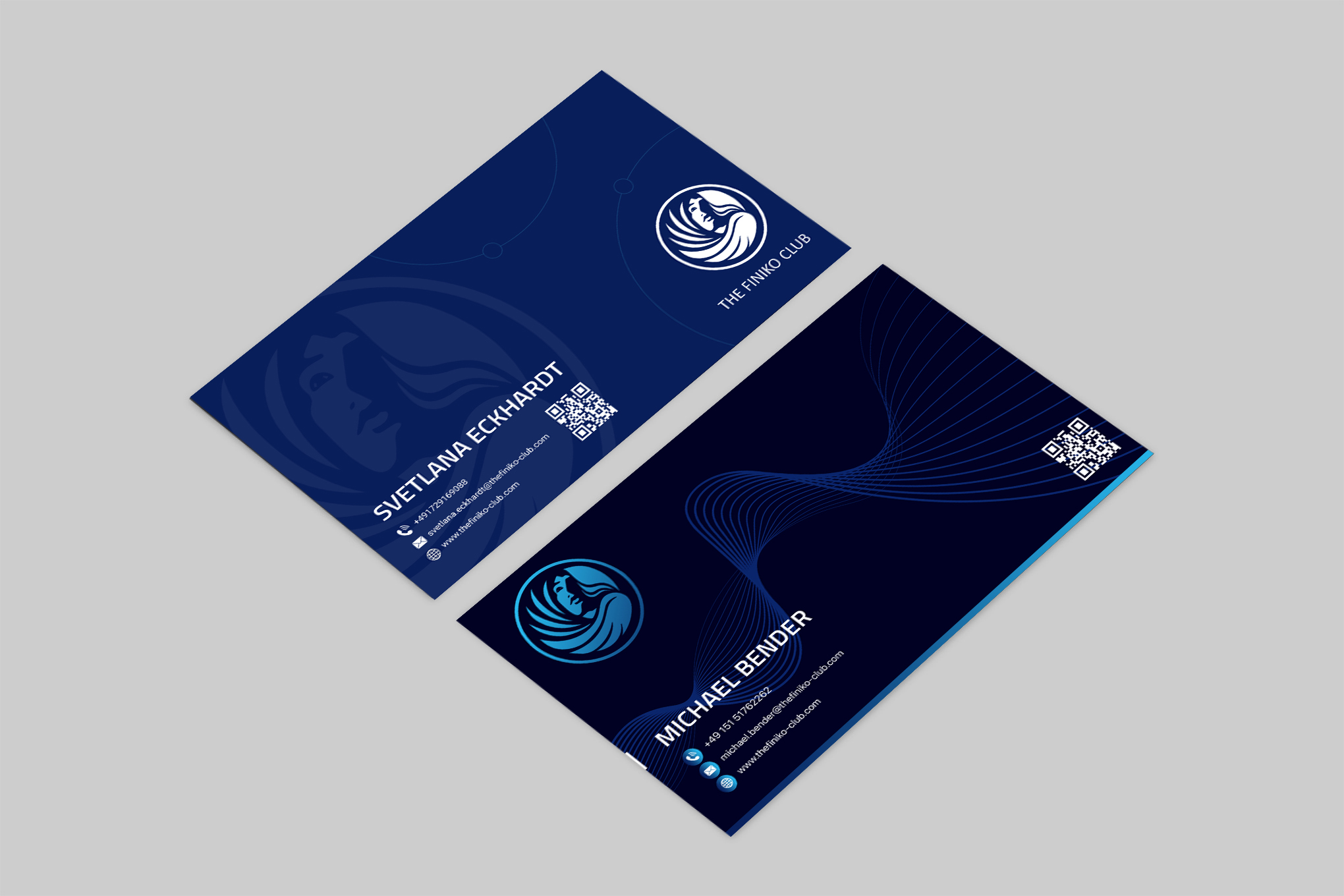 Business Card Design by Blue Sparrow for this project | Design #26904644