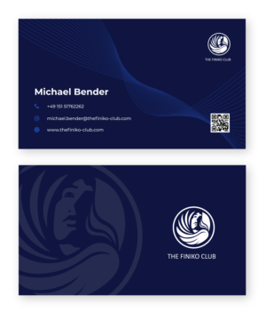Visitenkarten-Design von nathanaelpeter für dieses Projekt | Design: #26904755