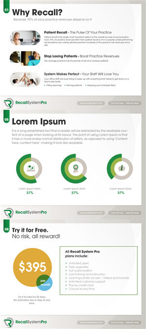 Up and Coming Software Company needs a universal, cutting edge power point template.  | PowerPoint Design by Ayzeek