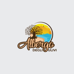 Albergo Degli Ulivi | Diseño de Logo por FourtuneDesign