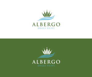 Albergo Degli Ulivi | Diseño de Logo por Iris 3