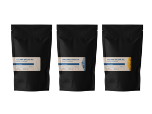Label for high-end indie coffee package | Grafik-Design von Luniere Designs