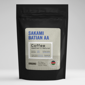 Label for high-end indie coffee package | Grafik-Design von Navisol Creatives