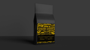 Label for high-end indie coffee package | Grafik-Design von Bear Studio
