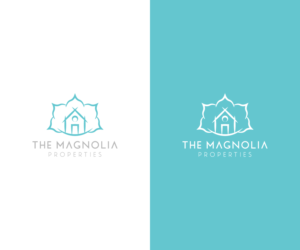 The Magnolia Properties | Logo Design by ACK Design