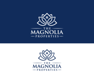 The Magnolia Properties | Logo Design by anico