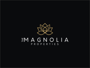 The Magnolia Properties | Logo Design by jssaan