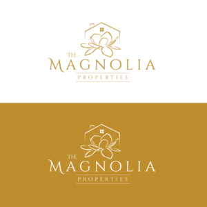 The Magnolia Properties | Logo-Design von geni