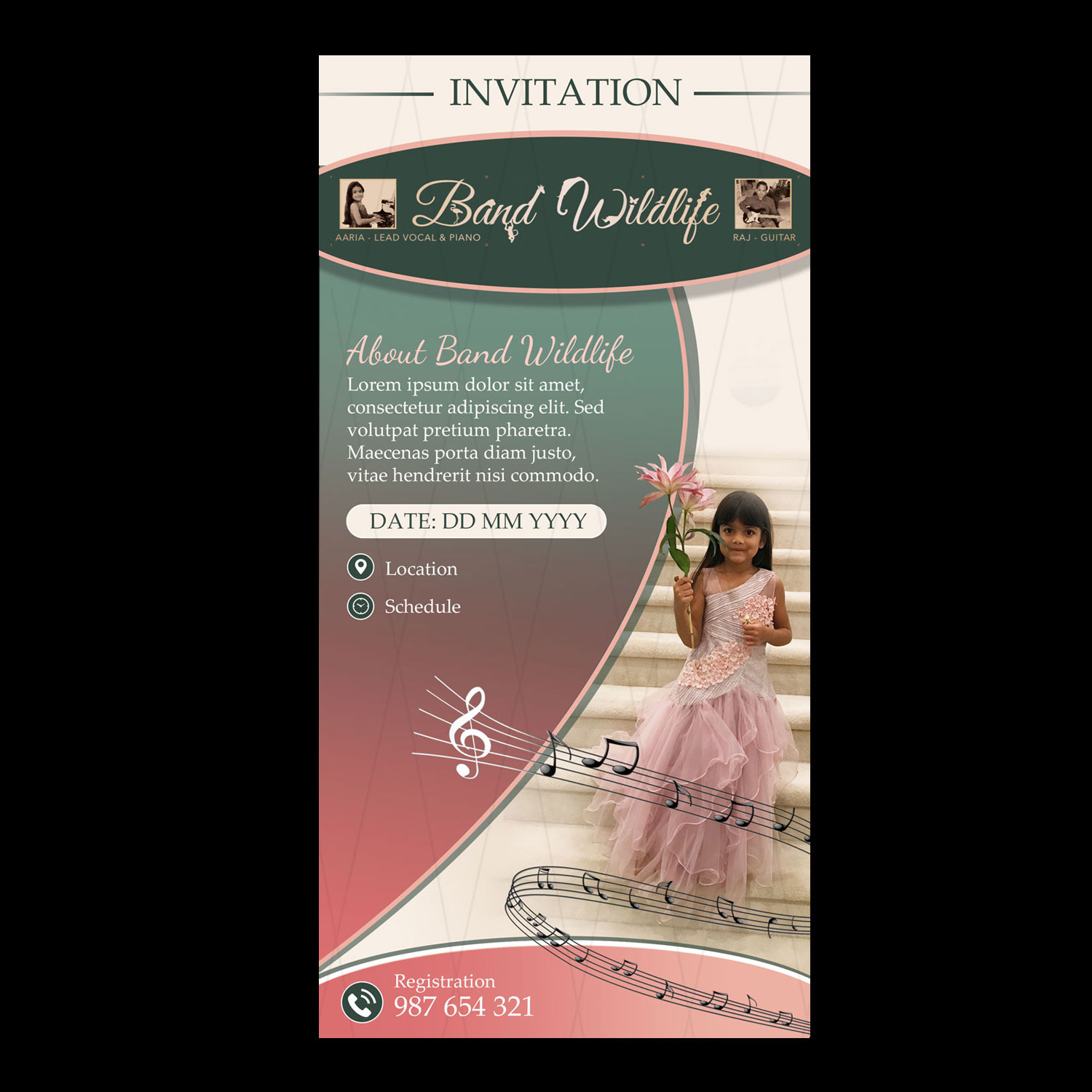 Karten-Design von DA. für dieses Projekt | Design #26904756