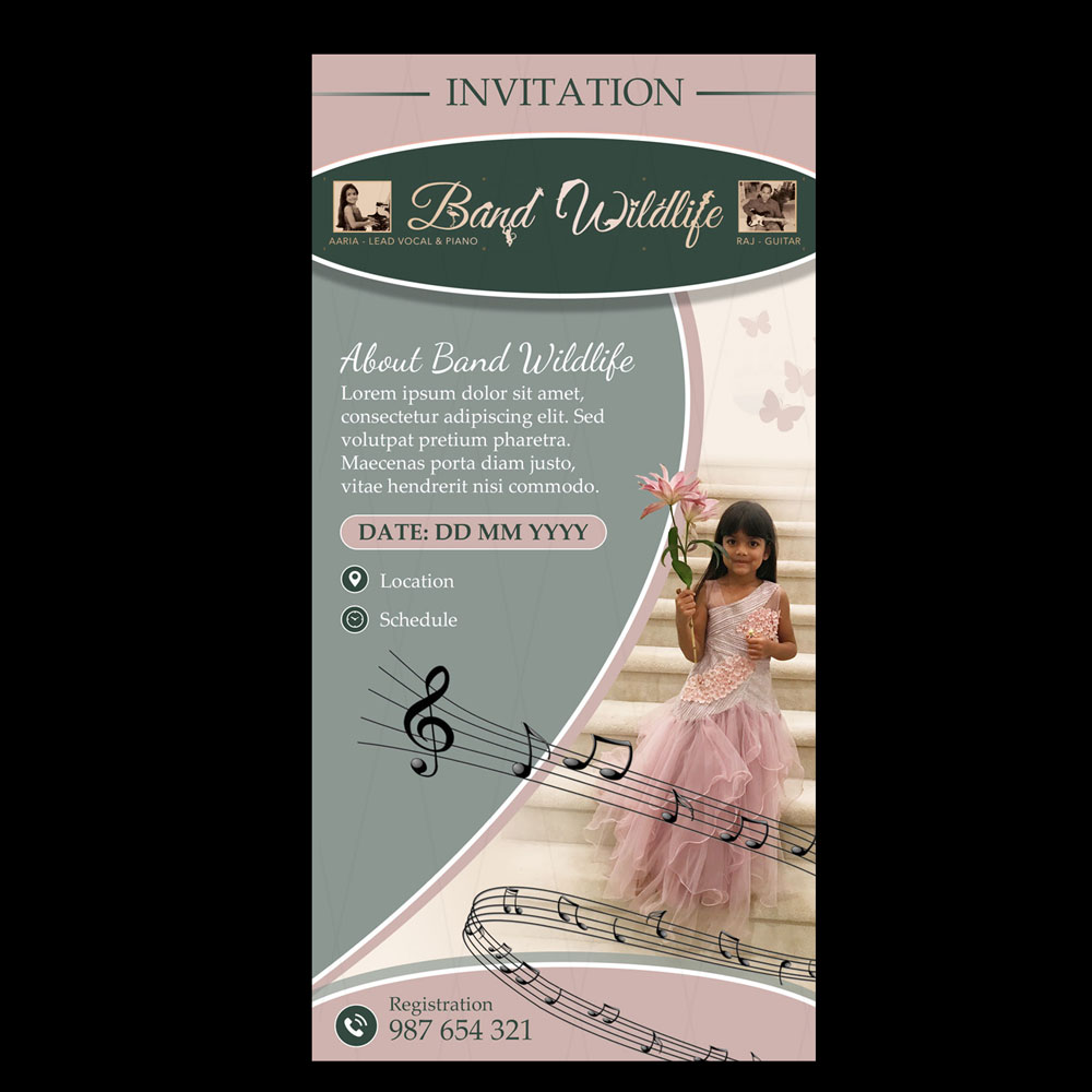 Karten-Design von DA. für dieses Projekt | Design #26905786