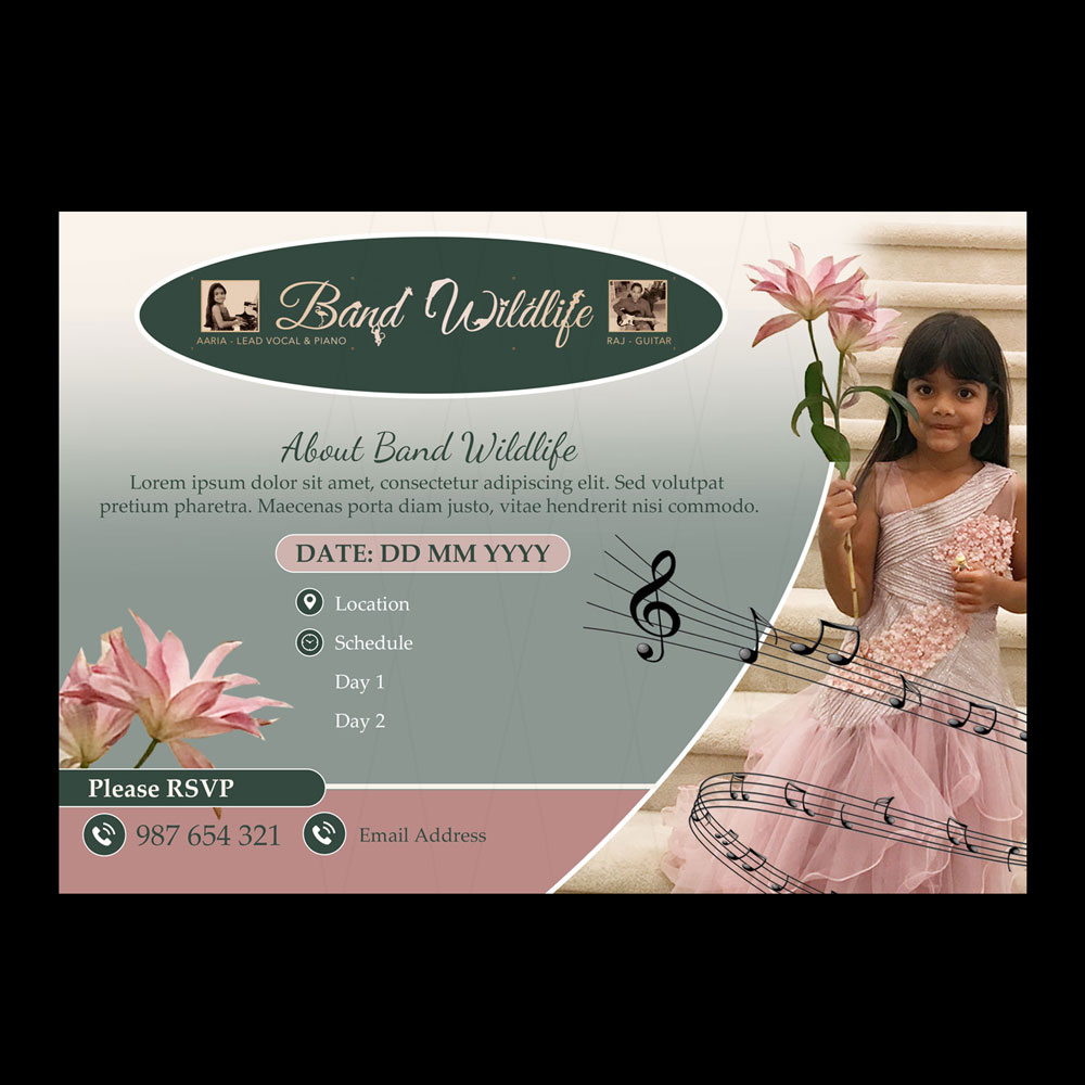 Karten-Design von DA. für dieses Projekt | Design #26905925