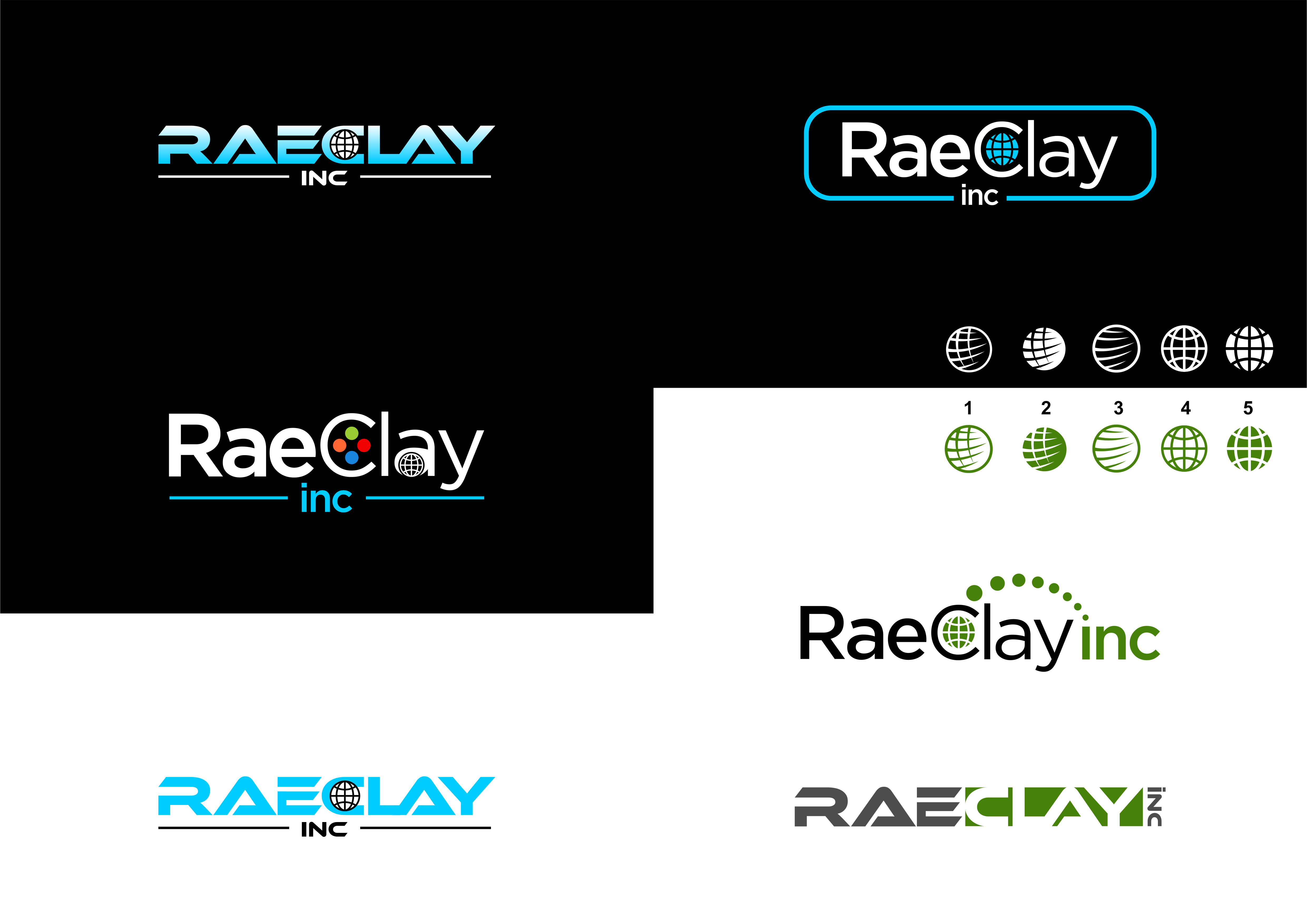 Logo Design by graphics1 for RaeClay | Design #26901629
