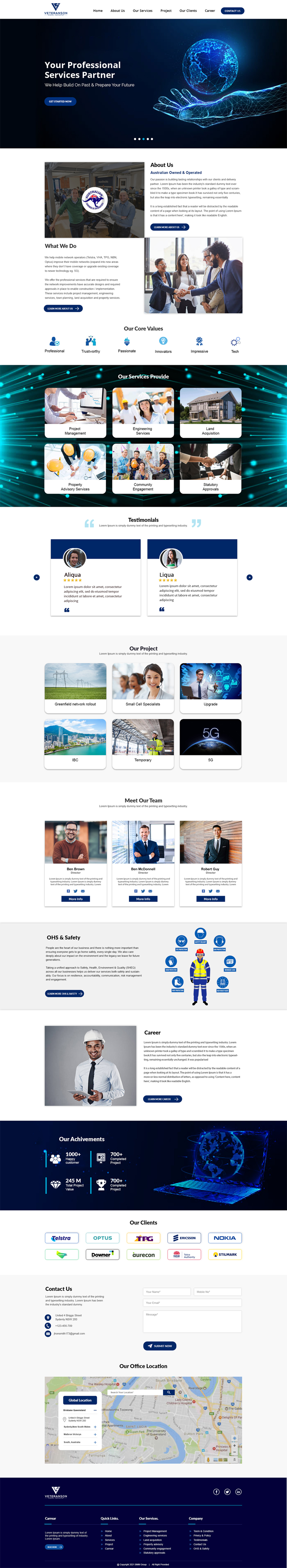 Web Design by Jahidul I for this project | Design #26903557