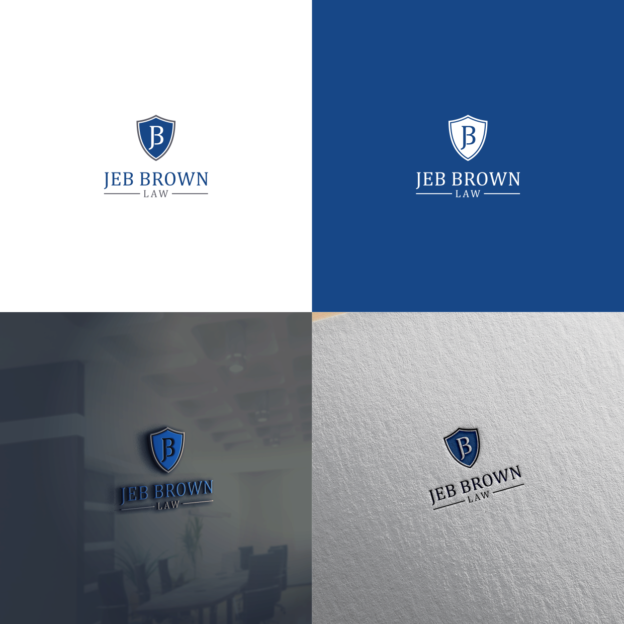 Logo Design by putrashima99 for Jeb Brown Law | Design #26903340