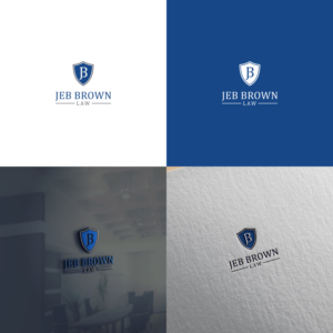 Diseño de Logo por putrashima99 para Jeb Brown Law | Diseño: #26903340