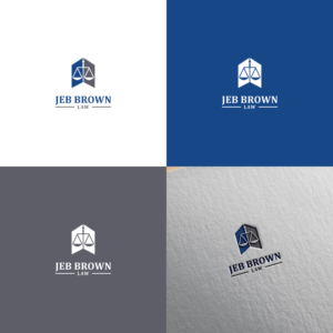 Diseño de Logo por putrashima99 para Jeb Brown Law | Diseño: #26903728