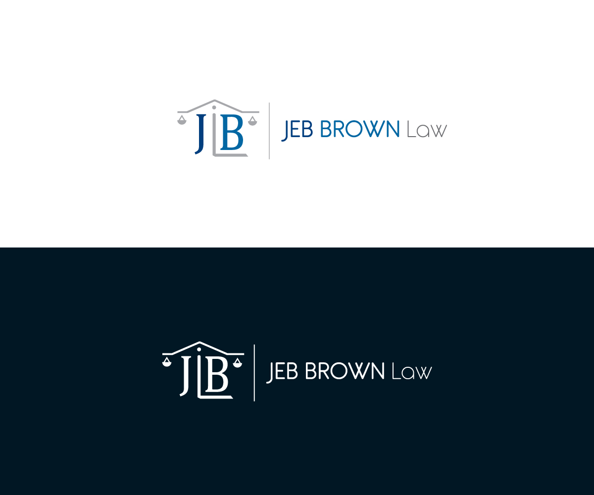 Logo Design by Logo impress for Jeb Brown Law | Design #26978580