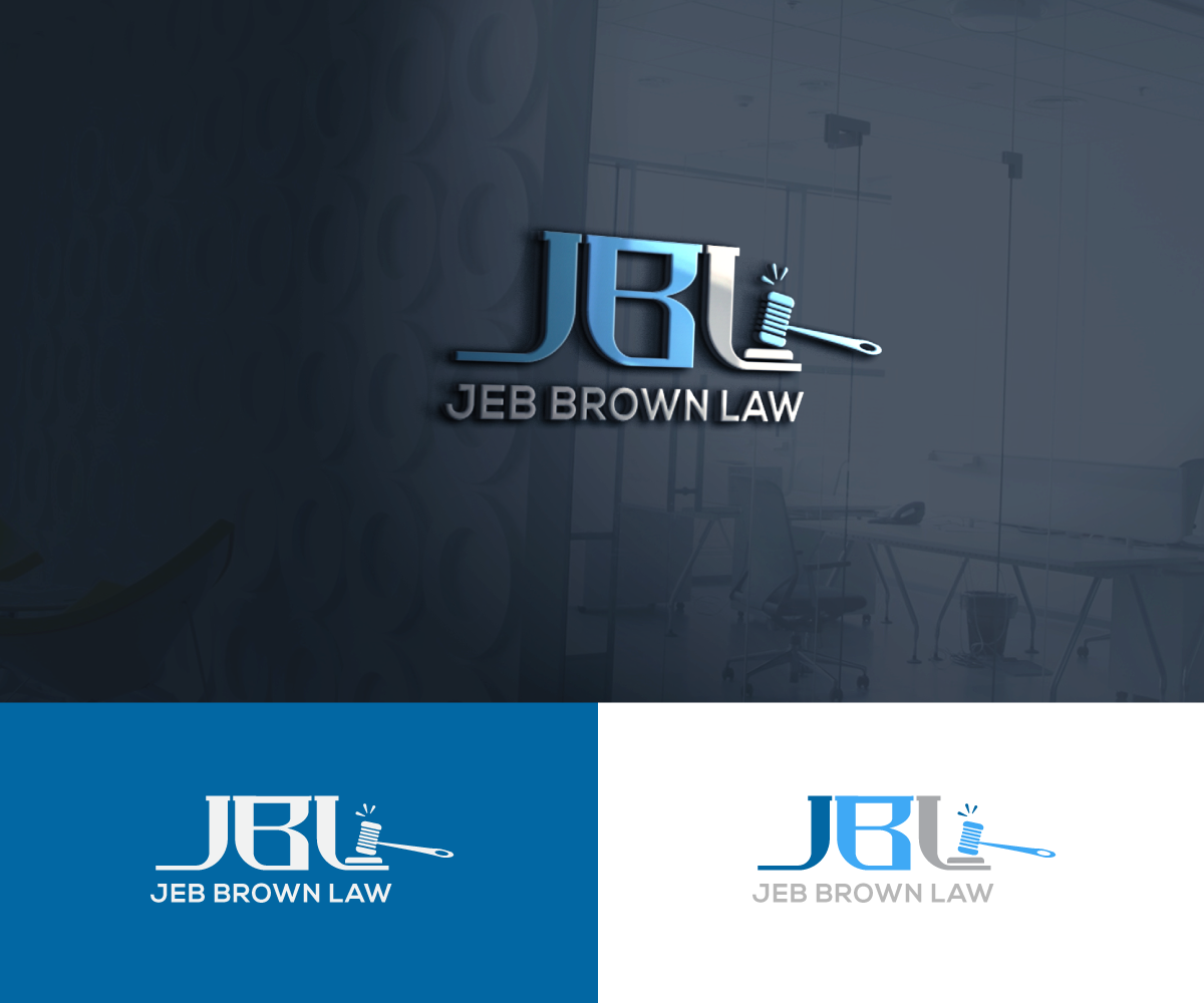 Logo Design by Logo impress for Jeb Brown Law | Design #26979023