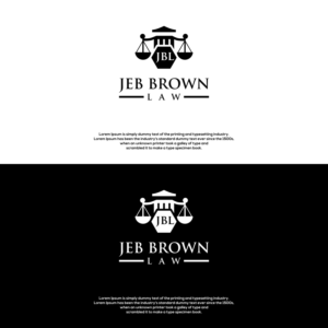 Logo Design by driptip for Jeb Brown Law | Design #26922994