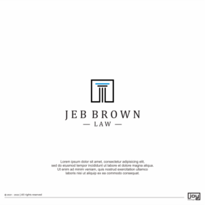 Diseño de Logo por joysetiawan  para Jeb Brown Law | Diseño: #26906417